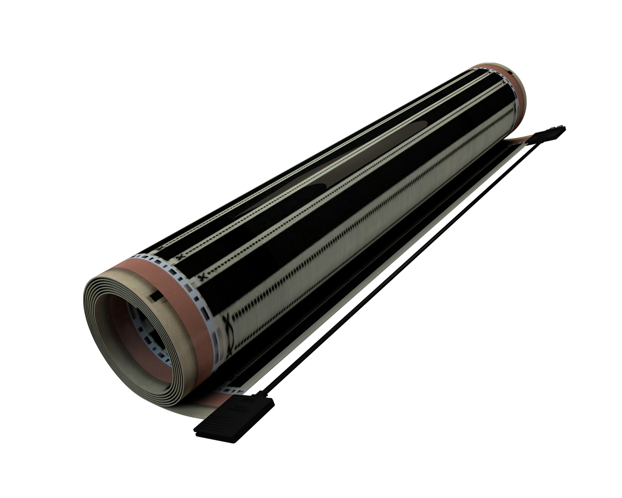 Flat Wire  SH Korea - Hot Film,Heating Film,Heating Cable,Special Wire